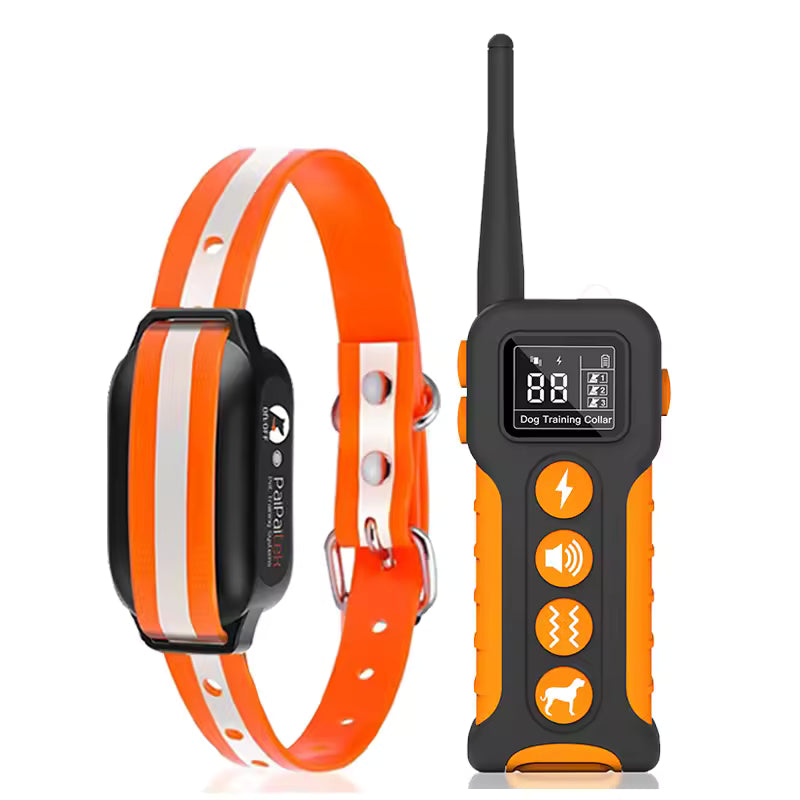 Dog Shock Collar,3300ft Electric Dog Training Collar with Remote for Large Medium Small Dogs,IPX7 Waterproof Rechargeable