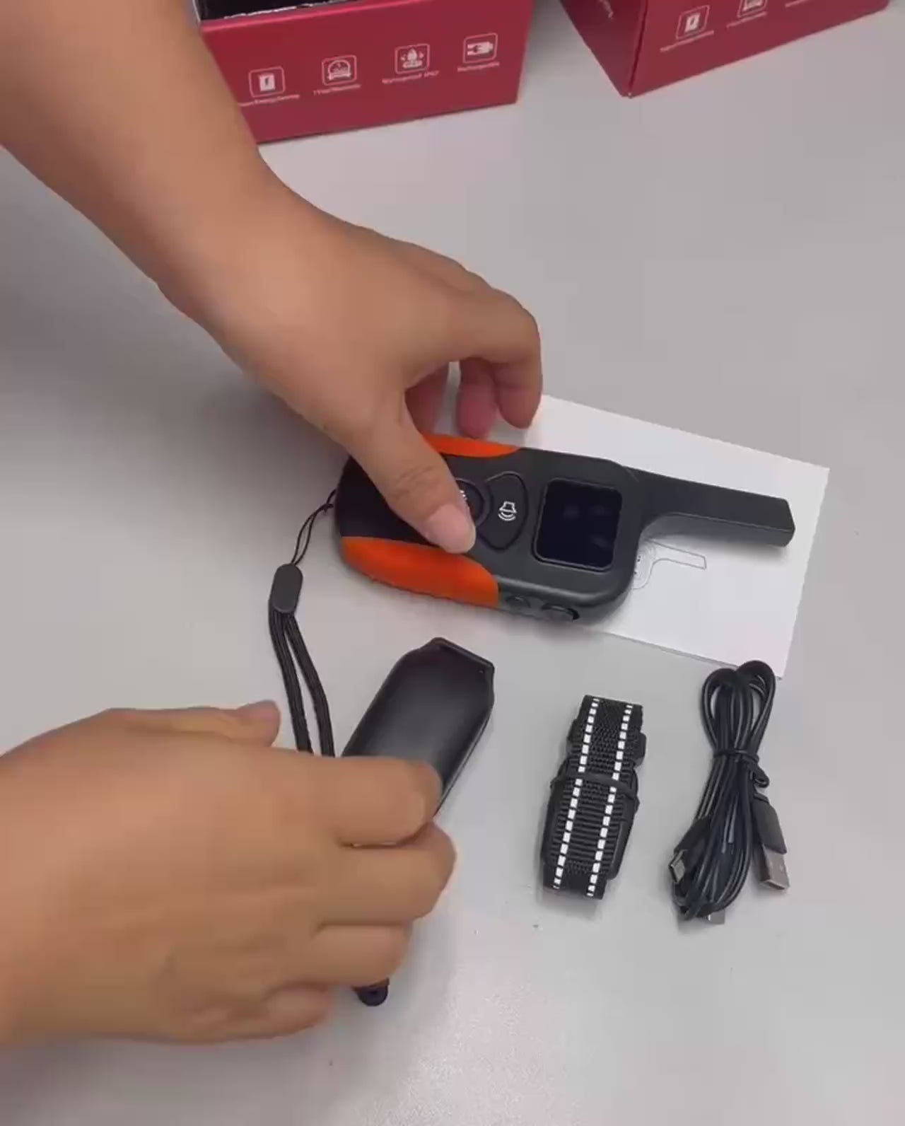 No Shock 3300ft Remote Dog Training Collar Vibrating 9 Tones Strong Vibration IPX7 Waterproof Rechargeable Bark Stop Training